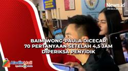 Baim Wong-Paula Dicecar 70 Pertanyaan setelah 4,5 Jam Diperiksa Penyidik
