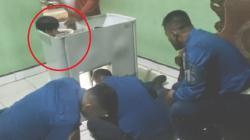 Bocah 4 Tahun Terjebak Dalam Mesin Cuci saat Main Petak Umpet di Tabung Pengering<