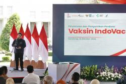 Erick Thohir Sebut Vaksin IndoVac Jadi Bukti Sektor Kesehatan Indonesia Lebih Mandiri
