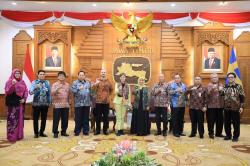 Gubernur Khofifah Terima Kunjungan Dubes Swedia, Bahas Rencana Investasi Sektor  Transportasi Publik