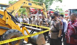 Polda Jateng Bongkar 23 Aksi Illegal Mining, 22 Tersangka Ditangkap