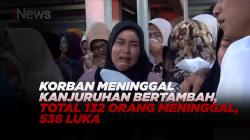 Korban Meninggal Kanjuruhan Bertambah, Total 132 Orang Meninggal, 538 Luka