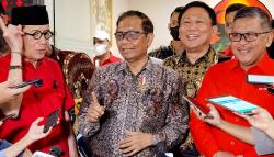 Mahfud MD Dukukung Wacana Rakyat Nyoblos Parpol Bukan Caleg