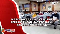 Masyarakat Respons Positif Perpanjangan Masa Berlaku Paspor Jadi 10 Tahun