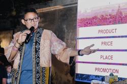 Hadapi Potensi Resesi Gelap di 2023, Sandiaga Uno: Kuatkan UMKM dan Kolaborasi<