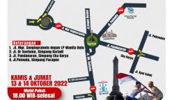  Peringatan Pertempuran Lima Hari di Semarang, Akses Jalan ke Tugu Muda Ditutup 