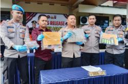 4 Perampok Pedagang Emas di Agam Ditangkap, 2 Buron