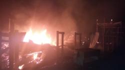 Pos Covid-19 di Bandara Kenyam Nduga Ludes Diduga Dibakar OTK