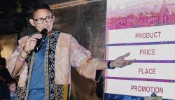 Hadapi Tantangan Inflasi, Sandiaga Uno Berbagi Tips Jitu ke Pelaku Ekonomi Kreatif 
