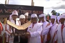 Menparekraf Sandiaga Uno Terpukau saat Kunjungi Desa Tondok Bakaru, Akan Bantu Promosikan Potensi Wisata