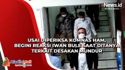 Usai Diperiksa Komnas HAM, Begini Reaksi Iwan Bule saat Ditanya terkait Desakan Mundur