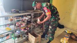 Heboh, Warung di Sukawening Garut yang Diduga Jual Obat Terlarang Digerebek Tentara<