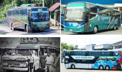 Jauh Sebelum Tol Dibangun, Ini Deretan PO Bus yang Merajai Jalanan di Indonesia