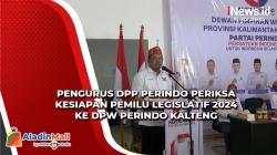 Pengurus DPP Perindo Silaturahmi ke DPW Perindo Kalteng Periksa Kesiapan Pemilu Legislatif 2024