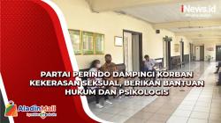 Partai Perindo Berikan Bantuan Hukum dan Psikologis pada Korban Kekerasan Seksual