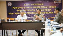 BP2P Jawa 1 Bahas Serah Terima dan Revitalisasi Rusun Polri