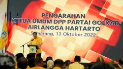 Airlangga Instruksikan Kader Golkar Siap Tempur dan Jadi Ujung Tombak Pemenangan Pilpres 2024<