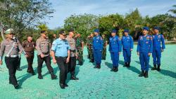 450 Personel Gabungan Diterjunkan Amankan Pilkades Serentak di Bangka Barat