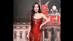 Ariel Tatum Kenakan Songket Aceh di Paris Fashion Week, Ini Komentar Disbudpar Aceh