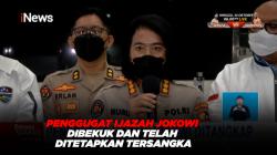 Penggugat Ijazah Jokowi Dibekuk dan Telah Ditetapkan Tersangka