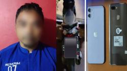 Motor dan HP Milik Mahasiswi Raib di Dadaha Tasikmalaya, Ternyata Dicuri Pria Ini<