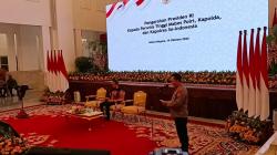 Beri Arahan, Jokowi Ingatkan Polri Harus Solid Jalankan Tugas