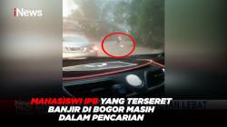 Mahasiswi IPB yang Terseret Banjir di Bogor Masih dalam Pencarian