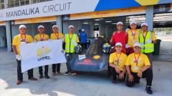 Keren, Mobil Hemat Energi Pandawa Unnes Lolos Technical Inspection Shell Eco Marathon Asia <