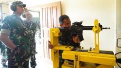 Pangdam III Siliwangi Tinjau Uji Senjata M-16 A1 Rekondisi Prajurit Paldam, Ini Hasilnya