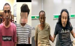 Ini Tampang Perampok yang Bunuh Suami Istri dengan Sadis di Banyuasin 