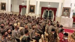 Kapolri: 559 Personel Hadir di Istana Ikuti Arahan Jokowi, 1 Kapolda Diwakili