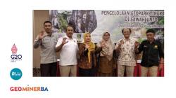 PPSDM Geominerba Bekali Masyarakat Sekitar Geopark Sawahlunto dengan Diklat Pengenalan Geopark