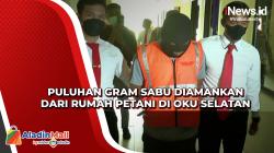 Puluhan Gram Sabu Diamankan dari Rumah Petani di OKU Selatan<