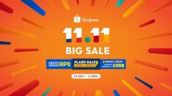 Shopee 11.11 Big Sale 2022 Temani Perjalanan Menuju Momen Pergantian Tahun