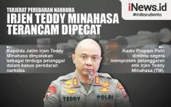 Infografis Irjen Teddy Minahasa Terancam Dipecat dari Polri usai Terjerat Kasus Narkoba