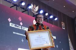 Wali Kota Parepare Raih Penghargaan Nasional dari KASN 