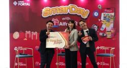 Keseruan SmarDay with Alfagift, MNC Portal Ajak Konsumen Belanja Aman dan Nyaman 