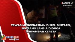 Diduga Tersambar Kereta, Lansia Ditemukan Tewas Mengenaskan di Pinggiran Rel Bintaro