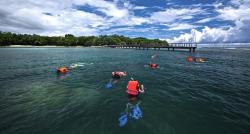5 Fakta Menarik Tanjung Lesung Lokasi Prewedding Beby Tsabina, Salah Satunya Pemandangan Alam Bawah Laut yang Indah 