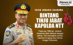 Infografis Profil Irjen Johanis Asadoma, Eks Petinju Ditunjuk Jadi Kapolda NTT