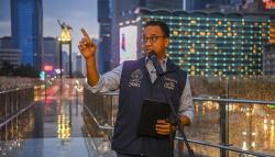 Anies dan Ariza Perpisahan Hari Ini