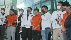 Foto 3 Bandar Besar Judi Online Jaringan Jakarta Ditangkap di Kamboja