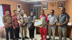 Direktur BPJS Kesehatan Apresiasi Komitmen Pemkab Biak Numfor Dukung Program JKN