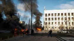 Serangan Rusia Meningkat, 200 WN China Ingin Tinggalkan Ukraina