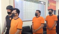 Sabu 7 Kg dari Malaysia Gagal Masuk ke Indonesia, 3 Kurir Ditangkap di Sanggau