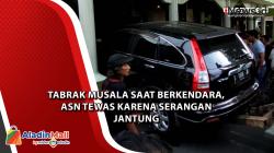 Tabrak Musala saat Berkendara, ASN Tewas karena Serangan Jantung