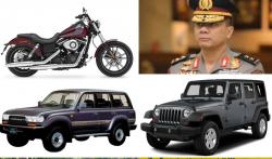 Intip Koleksi Mobil Mewah dan Moge Teddy Minahasa, Polisi Terkaya Terjerat Kasus Narkoba