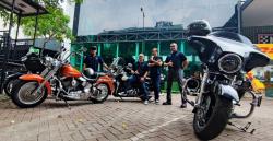 Komunitas Harley-Davidson Hogers Indonesia Gelar Touring Sejauh 1.000 Km