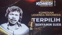 Almarhum Benyamin Sueb Raih Penghargaan Anugerah Komedi Indonesia 2022