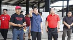 Infrastruktur Pasar Bersehati Dibenahi, Pemkot Manado Berharap Bebas Sampah